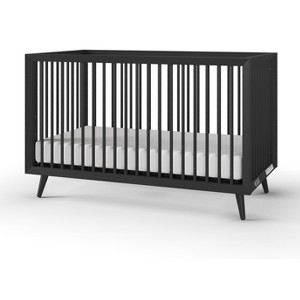 Child Craft Cranbrook 4-in-1 Convertible Crib, Converts to Day Bed, Toddler Bed and Full Size Bed, 3 Adjustable Mattress Positions, Baby Safe Finish - 1 of 4