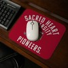 Sacred Heart University Pioneers Logo Low Profile Thin Mouse Pad Mousepad - 2 of 2