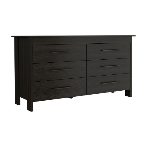 NicBex 6 Drawer Double Dresser for Bedroom,Modern Style Drawers with Black Pulls,Dressers for Kids Room,Living Room,Entry and Hallway - image 1 of 4