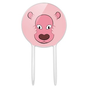 Steven Universe Lion Head Acrylic Cake Topper - 1 of 4