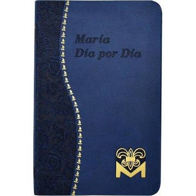 Maria Dia Por Dia - by  Charles G Fehrenbach (Leather Bound)