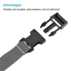 Unique Bargains Travel Outdoor Bag Luggage Packing Utility Strap with Buckle - 3 of 4
