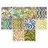Patio Living Concepts Coronado 58 Floor Lamp 62270 with 2 black body and New Twist Caviar outdoor fabric shade - 4 of 4