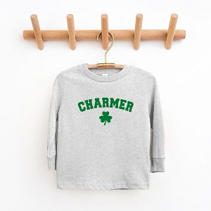 The Juniper Shop Charmer Clover Toddler Long Sleeve Tee - 1 of 3