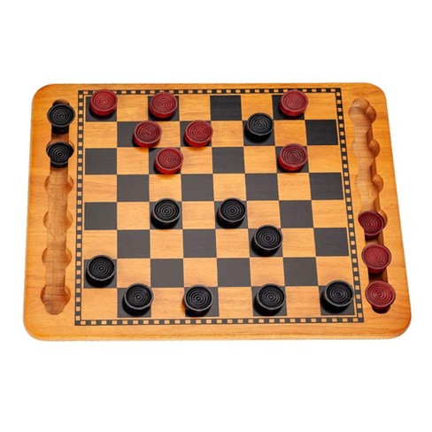 Checkers on sale set up