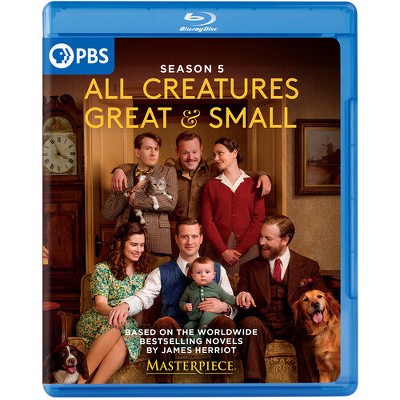 All Creatures Great & Small: Season 5 (Masterpiece) (Blu-ray)(2024)