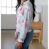Women's Thinking On It Open Back Floral Top - Sew In Love - 2 of 4