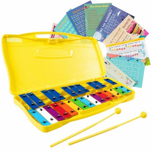 xylophone notes for happy birthday