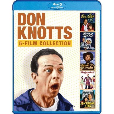 Don Knotts 5-Movie Collection (Blu-ray)(2021)