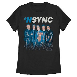 Women's NSYNC Band Pose T-Shirt - 1 of 4