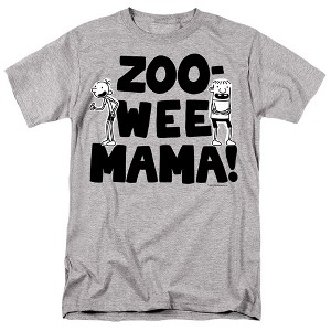 Men's Diary Of A Wimpy Kid Zoo Wee Mama! T-Shirt - 1 of 4