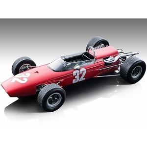 McLaren M4A #32 Bruce McLaren The Wills Trophy "BARC 200" Silverstone (1967) Limited Ed to 70 pcs 1/18 Model Car by Tecnomodel - 1 of 3