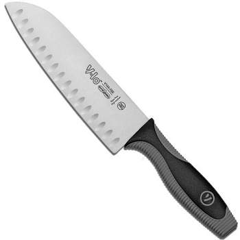 Dexter V-lo™ Sani-Safe® Stainless Steel Diamond Knife Sharpener with Black  Plastic Handle - 12L