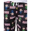 Seven Times Six Hunter X Hunter Men's Gon Killua Kurapika Leorio Lounge Pajama Pants Black - 3 of 4