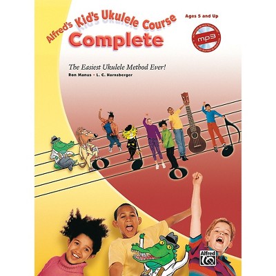 Alfred Alfred's Kid's Ukulele Course Complete Book & CD