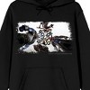 Suicide Squad: Kill the Justice League Game Key Art Adult Black Graphic Hoodie - 2 of 3