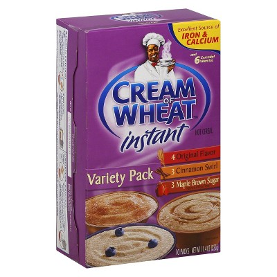 UPC 072400080609 - Cream Of Wheat Instant Hot Cereal Variety Pack, 11.4 ...