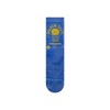 NBA Golden State Warriors Vintage Large Crew Socks - 4 of 4