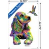 Trends International PD Moreno - Dog and Hummingbird Unframed Wall Poster Prints - 3 of 4