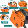 PetAmi Dog Backpack Saddle Bag, Vest Pack for Dogs to Wear, Harness Reflective Safety Side Pockets Leash Hook Camping Hiking Travel - 3 of 4