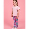RuffleButts Baby/Toddler Girls Ruffle Leggings with Signature Rear Ruffles - 3 of 4