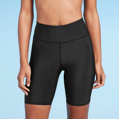 target black biker shorts