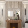 Keonjinn Framed Wall Mirror, Modern Rectangular Bathroom Vanity Mirror, Wall Mounted - 2 of 4