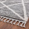 Luxe Weavers Geometric Fringed Shag Indoor Area Rug - 4 of 4