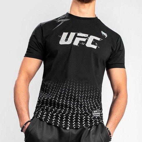 Venum Ufc Authentic Fight Week 2.0 T-shirt - Small - Gray/black : Target