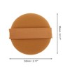 Unique Bargains Round Powder Puff 1 Pc - 2 of 4