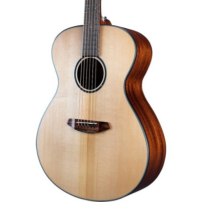 Breedlove Discovery S Sitka-African Mahogany Concerto Acoustic Guitar Natural