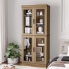 Lirago Accent Storage Cabinet Medicine Cabinets 36*31 Natural - 4 of 4