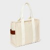 Boxy Tote Handbag - Universal Thread™ - 3 of 4