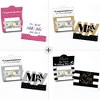 Big Dot of Happiness Assorted Wedding Cards - Wedding Money and Gift Card Holders - Set of 8 - 2 of 4