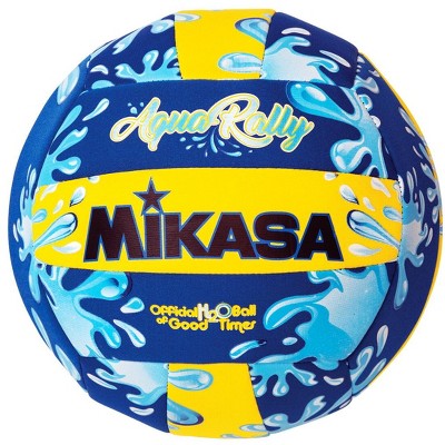 Mikasa Aqua Rally Volleyball, Blue/Yellow