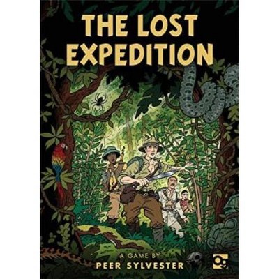 Lost Expedition Board Game