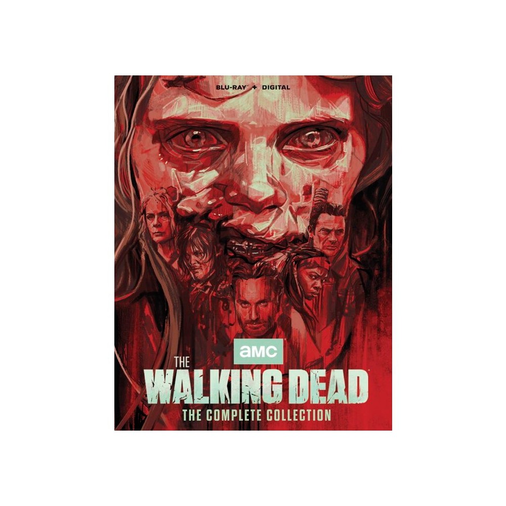 The Walking Dead: The Complete Series (Blu-ray)(2023)