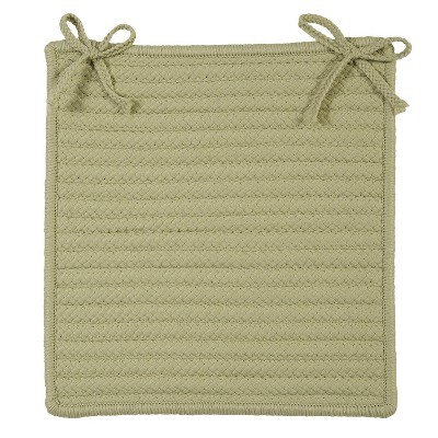 Colonial Mills Simply Home Solid - Celery Chair Pad (single)