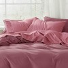 Queen Sheet Set - 4 Pieces Soft Queen Size Sheets - Breathable & Cooling - Hotel Luxury - Easy Care Polyester Microfiber Bedding for Women, Men, Geran - 3 of 4