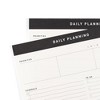 Altitude 8.5"x11" Notepads Vertical Planning Pad Black and White - 4 of 4