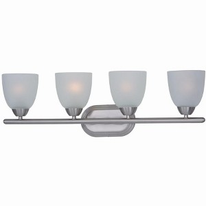 Maxim Lighting Axis 4 - Light Vanity in  Satin Nickel - 1 of 1