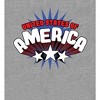 Americana United States Of Americana Adult Long Sleeve Hoodie - 2 of 2