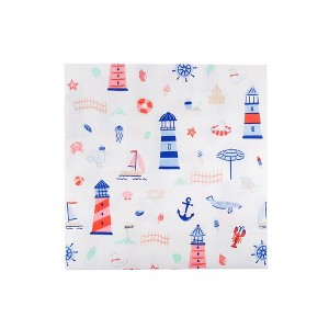 Daydream Society - Seaside Petite Napkins - Pack of 16 Paper Napkins - 1 of 3