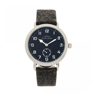 Elevon Northrop Wool-Overlaid Leather-Band Watch - 1 of 4