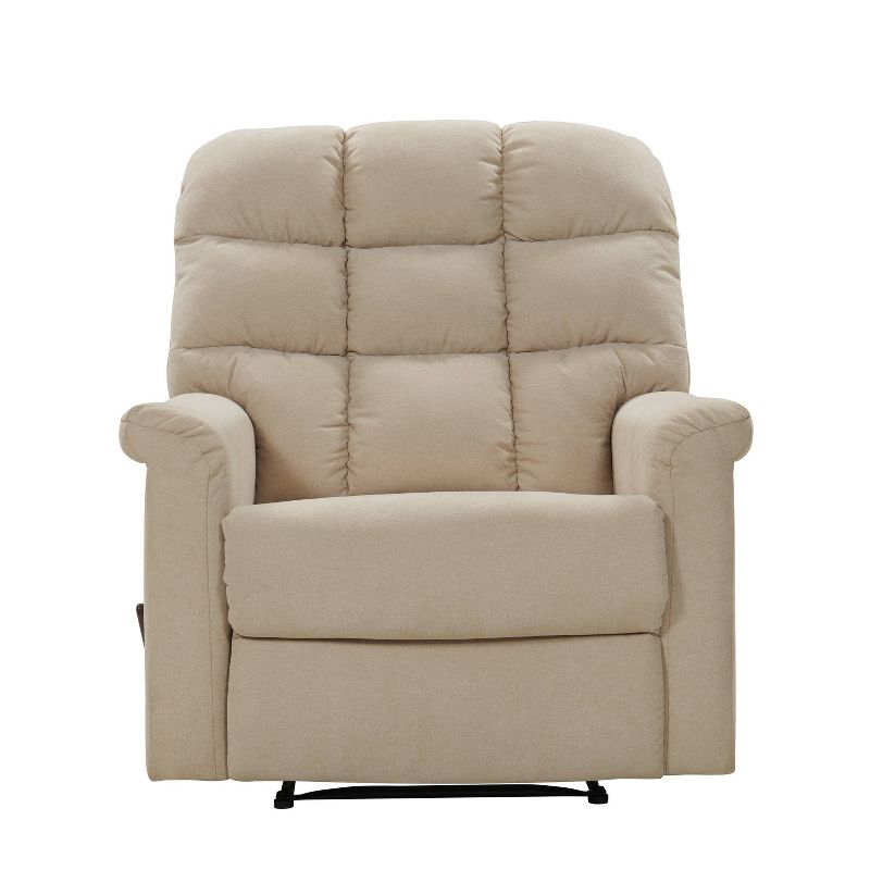 Cooper Extra Large Wall Hugger Reclining Chair Low Pile Velour - ProLounger, 1 of 9