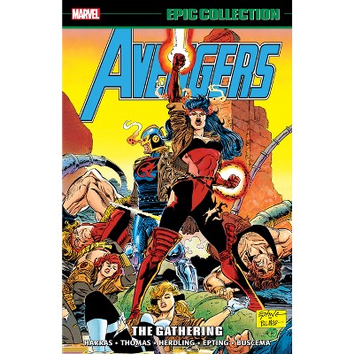 Avengers Epic Collection: The Gathering - by  Bob Harras & Marvel Various (Paperback)