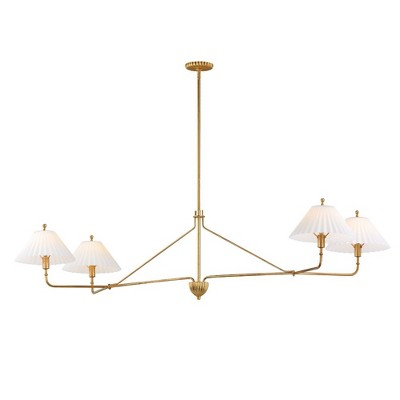 Maxim Lighting Kismet 4 - Light Pendant in  Gold Leaf