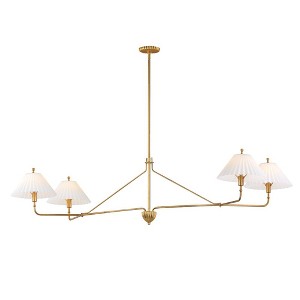 Maxim Lighting Kismet 4 - Light Pendant in  Gold Leaf - 1 of 4