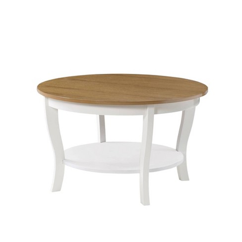 Target round best sale white table