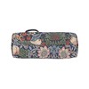 Signare USA William Morris Strawberry Thief Blue Convertible Top Handle Handbag - 4 of 4